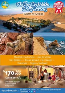 Full Day Ica y Paracas