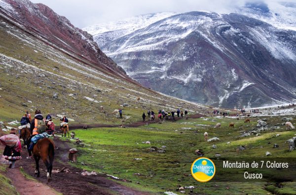 Montaña de 7 colores - Cusco